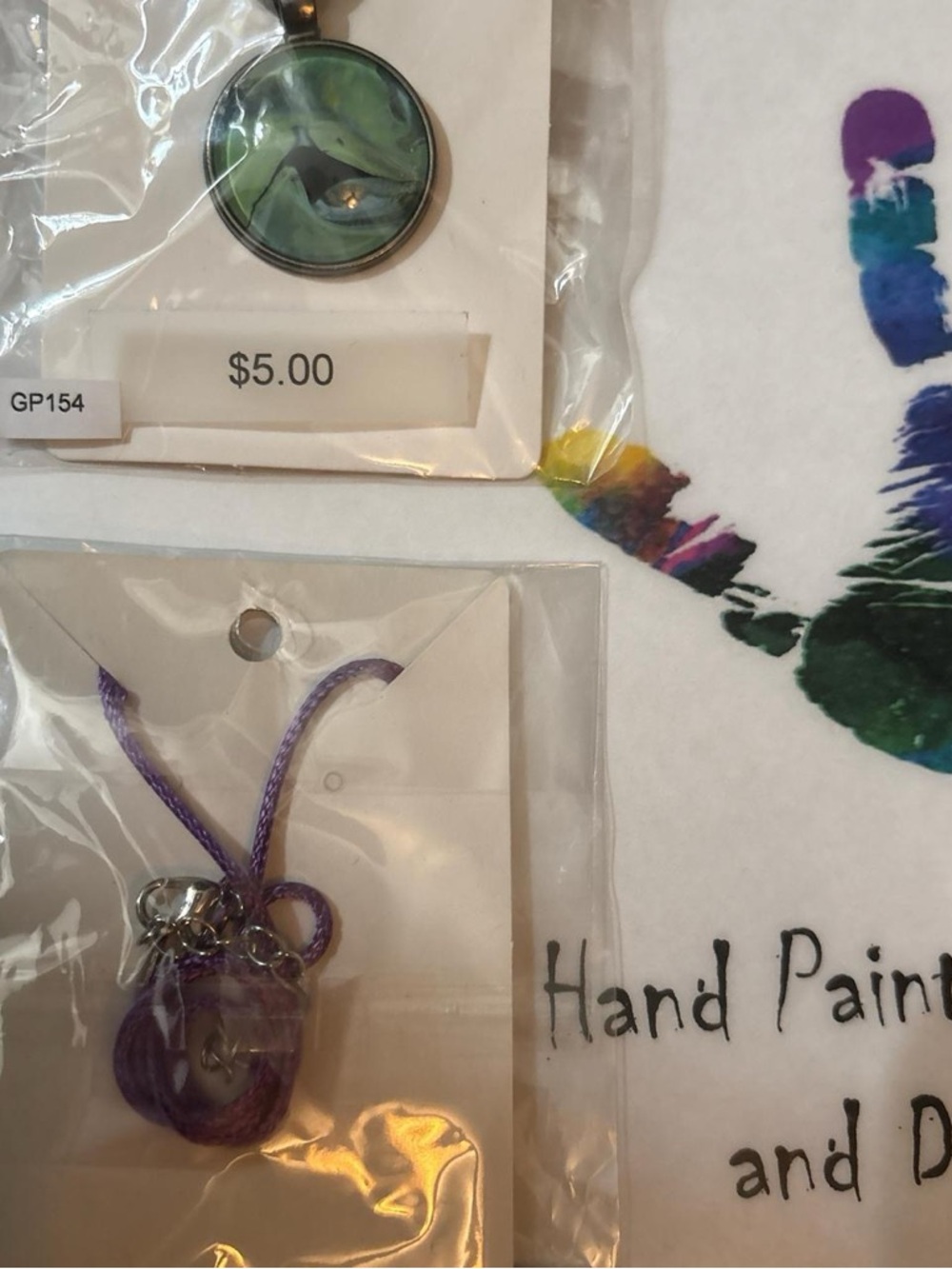 2 Mystery Pendant Bundle: Handmade Pendant Necklaces